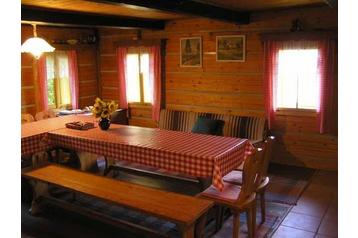 Čehija Chata Zábrodí, Eksterjers